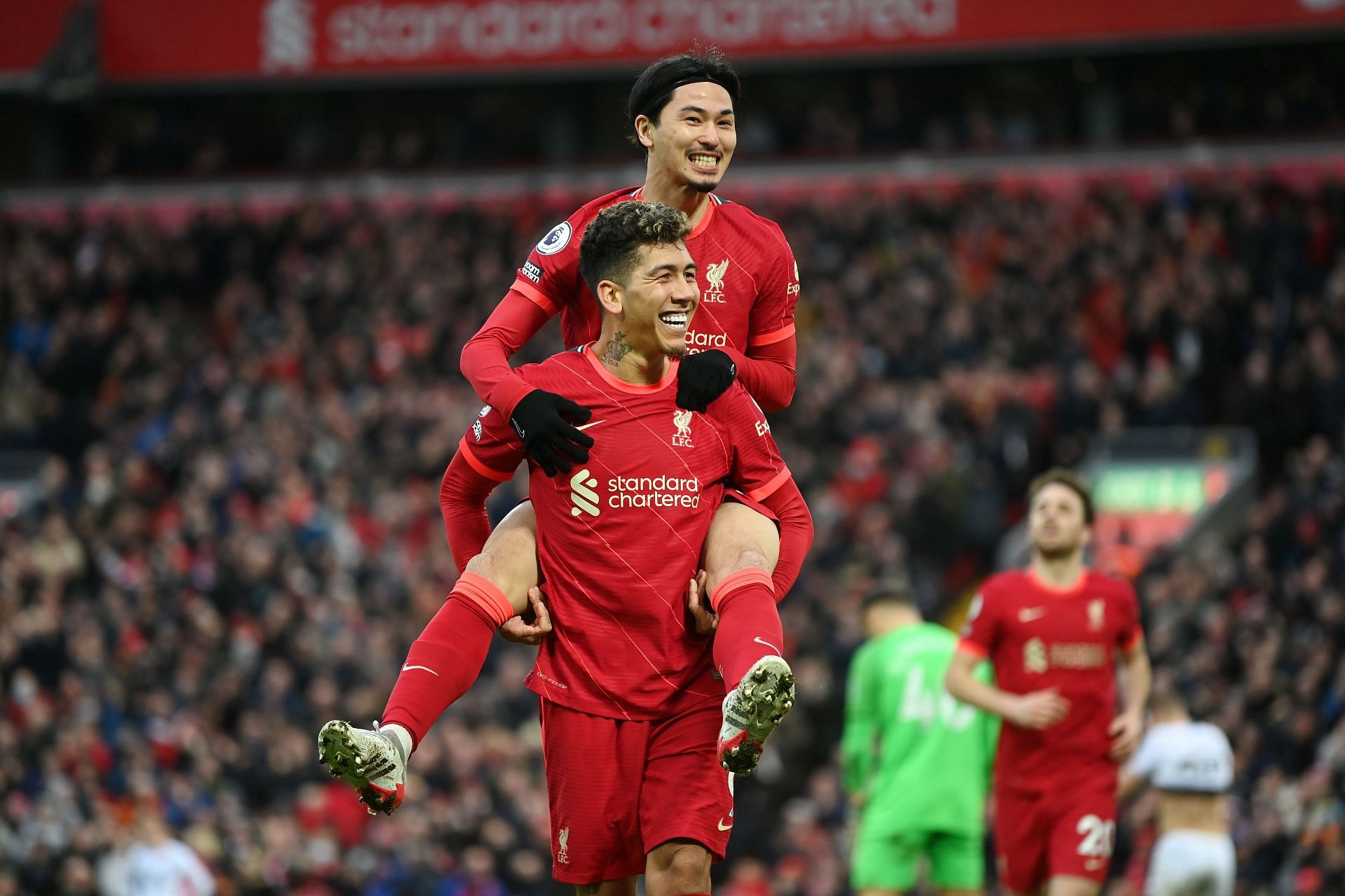Liverpool v Brentford - Premier League